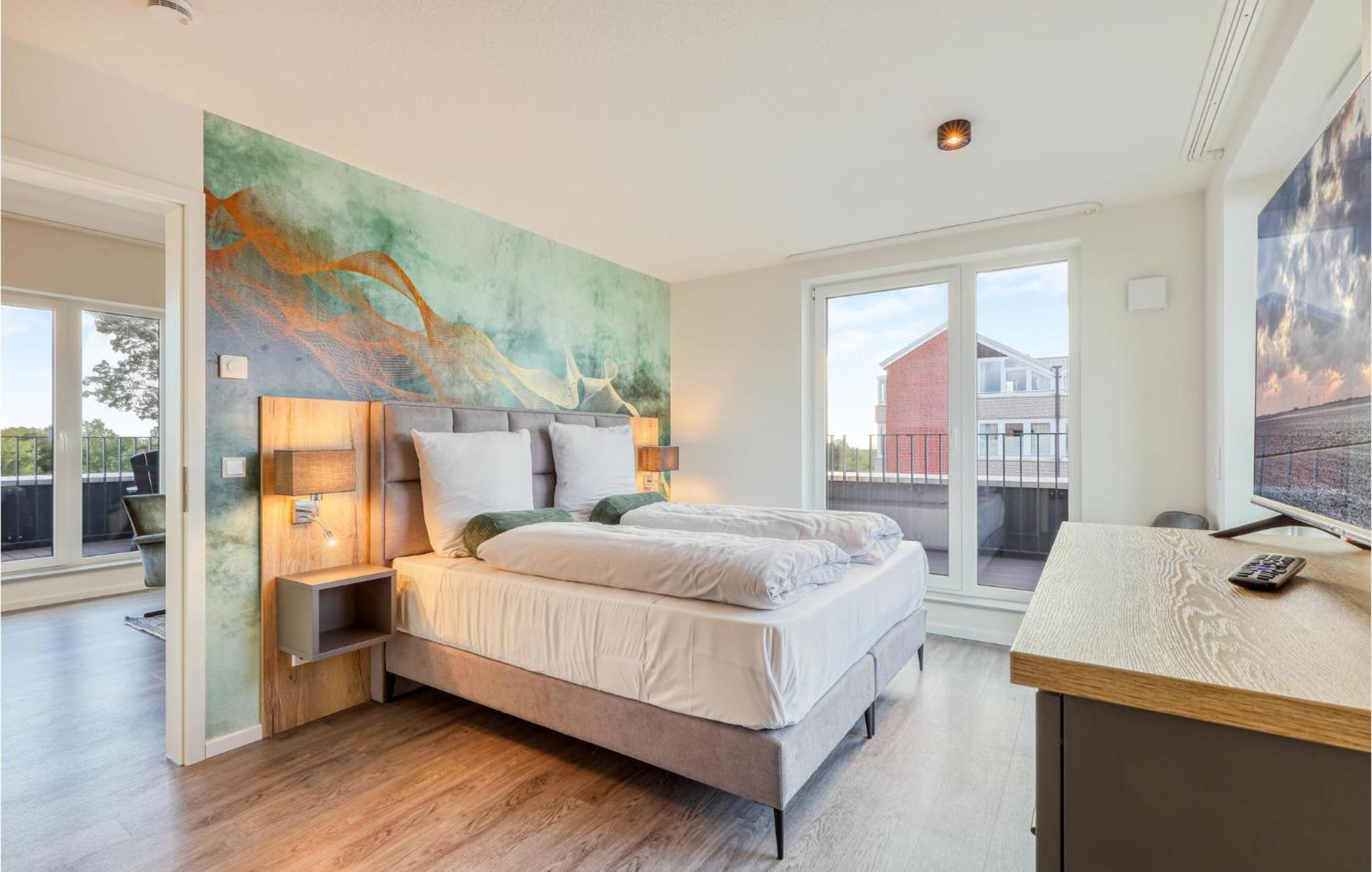 Penthouse Mit Meerblick Nordstrand Exterior photo