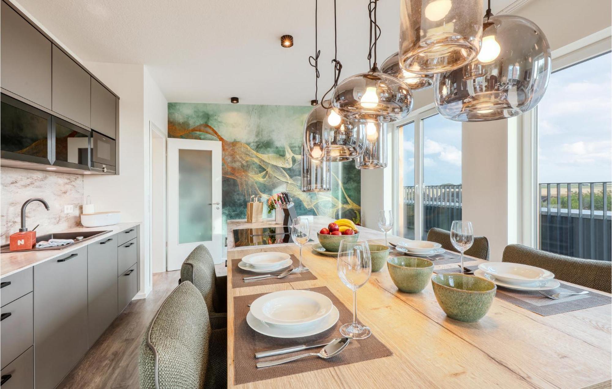 Penthouse Mit Meerblick Nordstrand Exterior photo