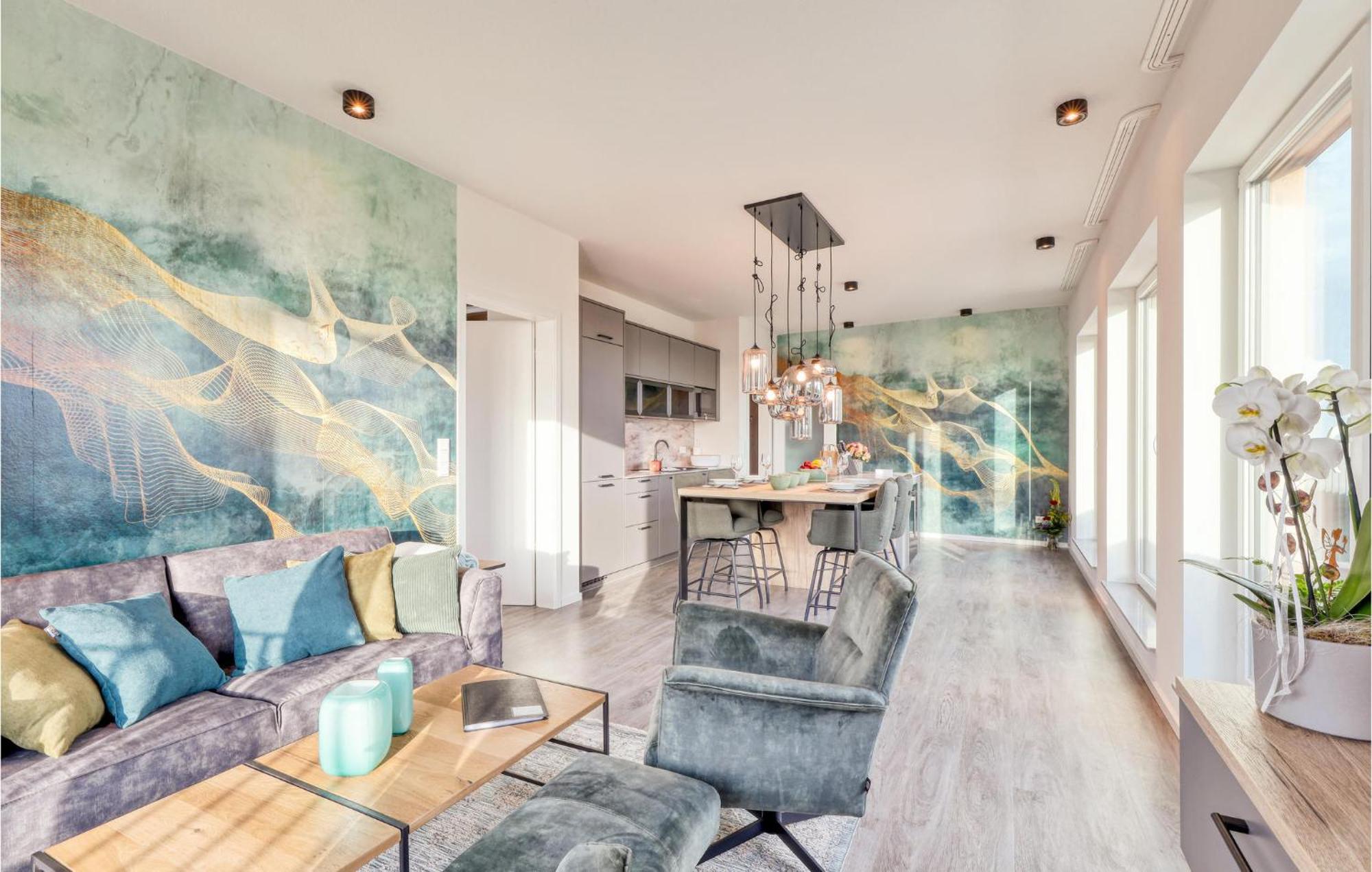 Penthouse Mit Meerblick Nordstrand Exterior photo