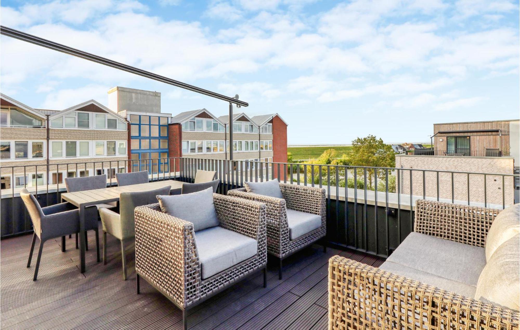 Penthouse Mit Meerblick Nordstrand Exterior photo
