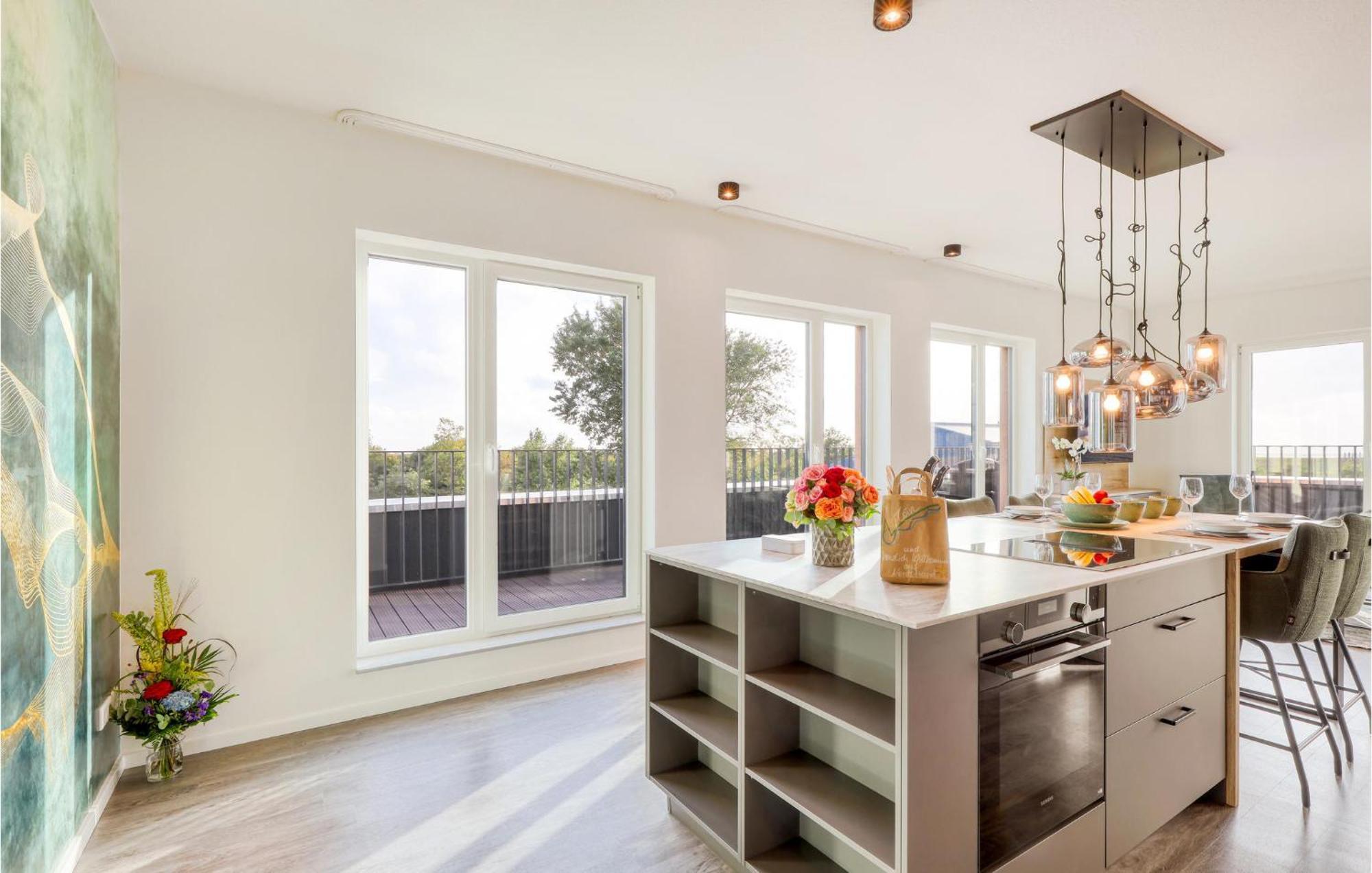 Penthouse Mit Meerblick Nordstrand Exterior photo
