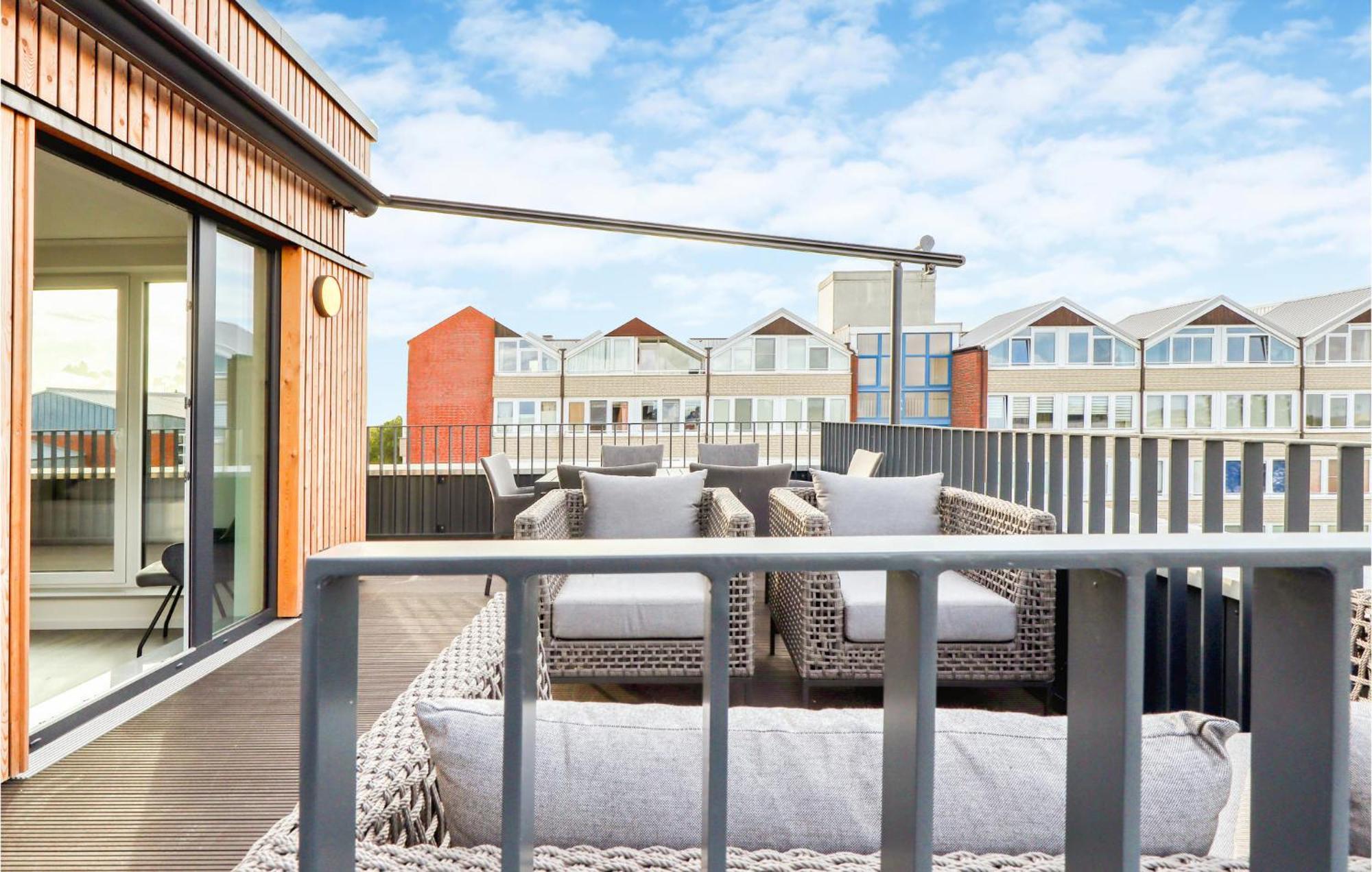 Penthouse Mit Meerblick Nordstrand Exterior photo