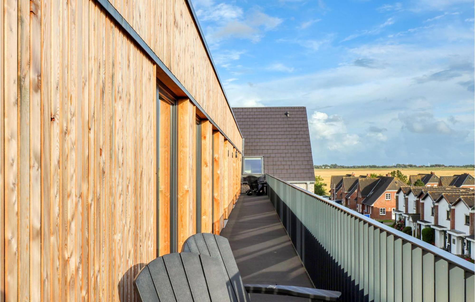 Penthouse Mit Meerblick Nordstrand Exterior photo