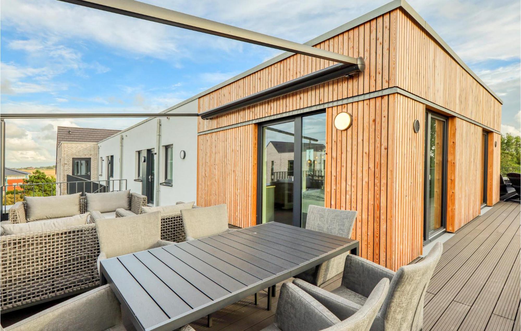 Penthouse Mit Meerblick Nordstrand Exterior photo