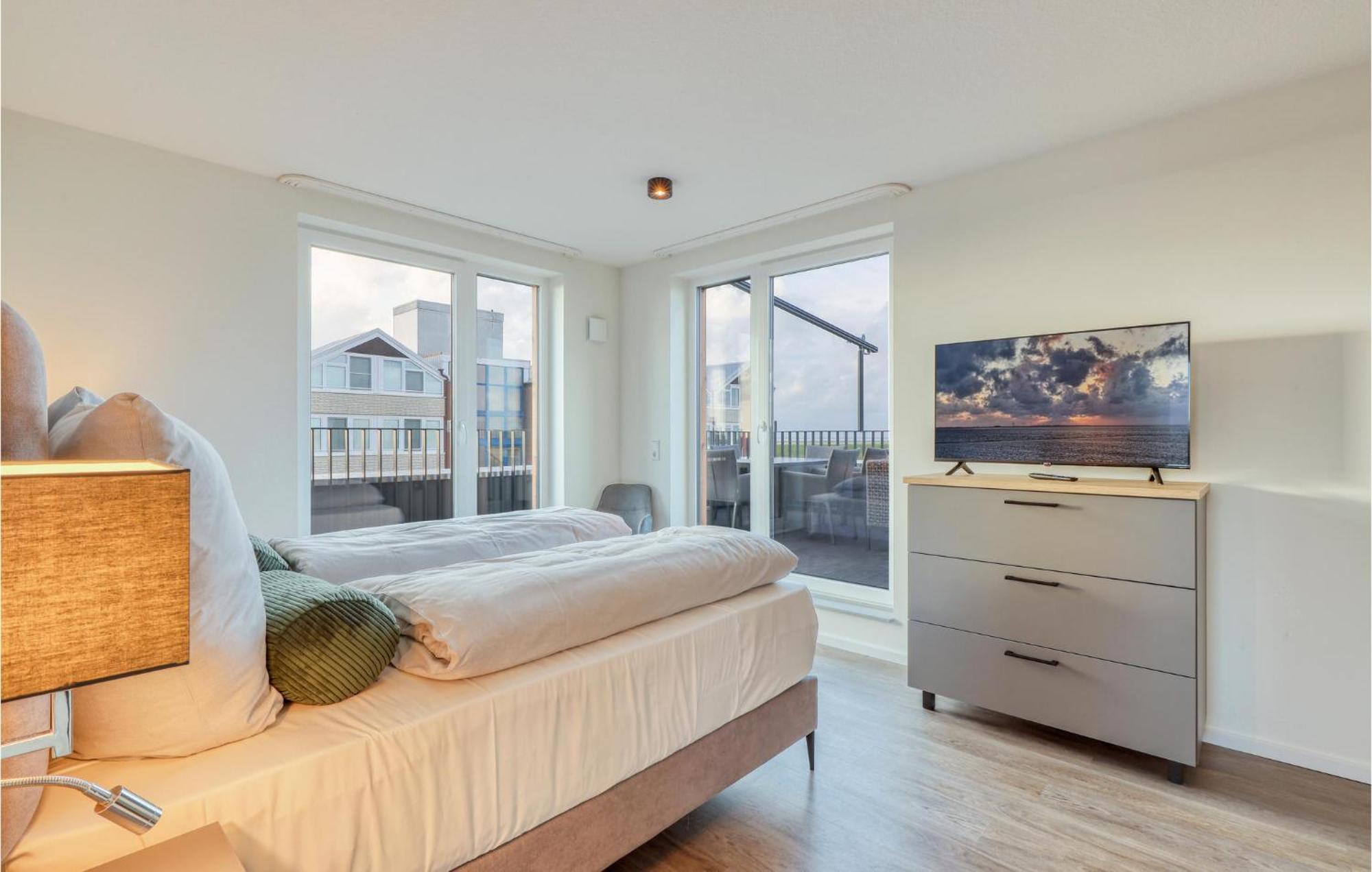 Penthouse Mit Meerblick Nordstrand Exterior photo