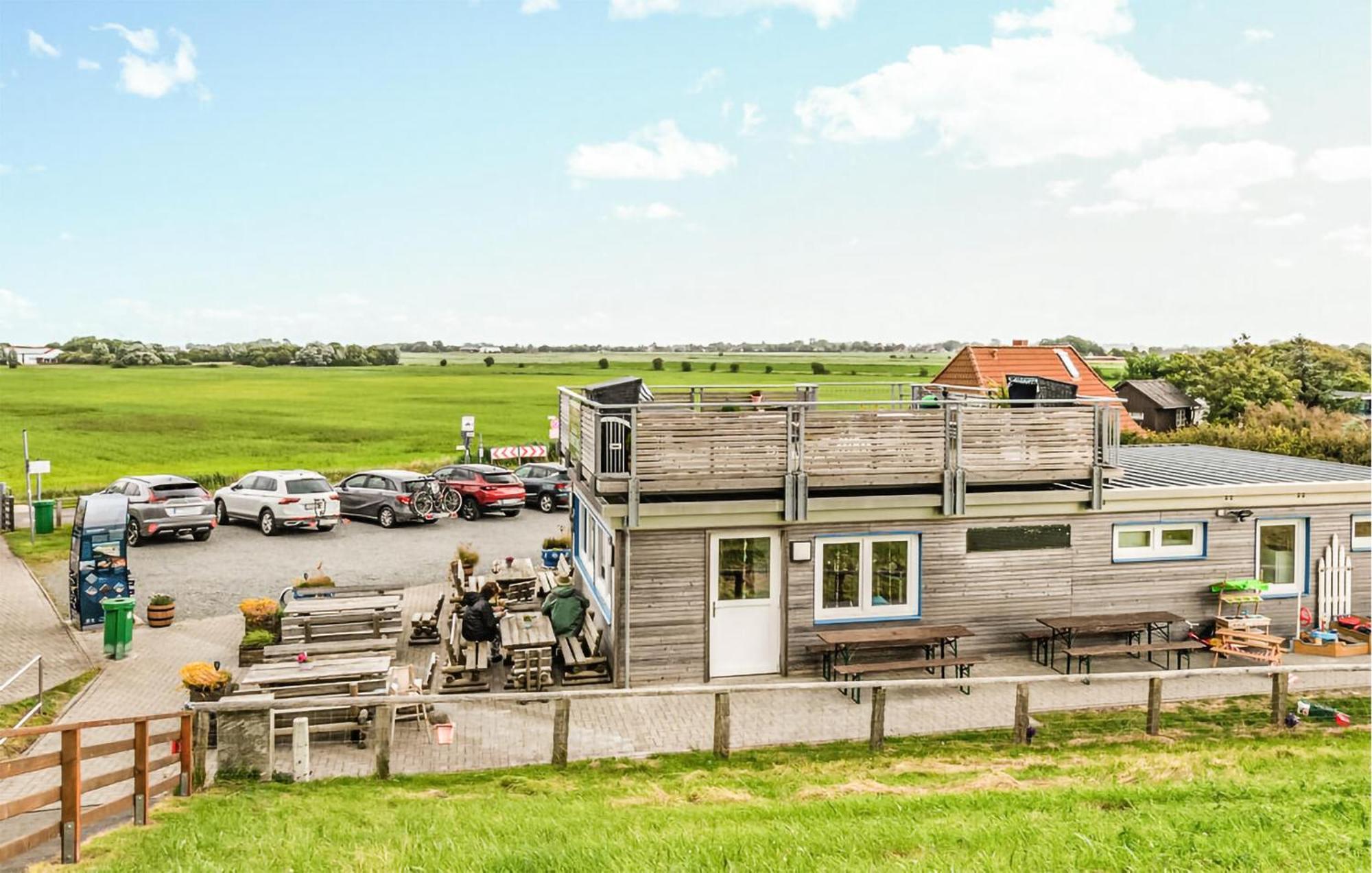 Penthouse Mit Meerblick Nordstrand Exterior photo